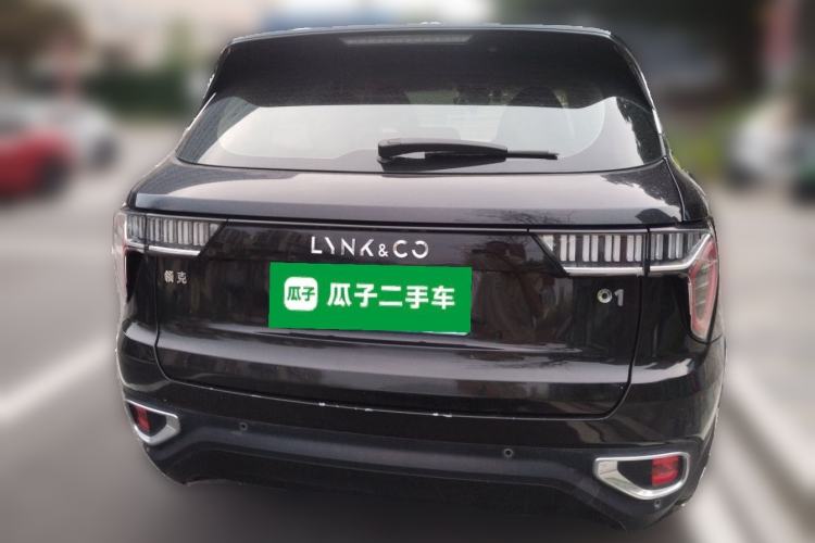 Used Lynk & Co 01 2017 2.0T Two-Wheel-Drive Version Rear
