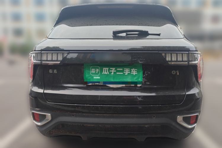 Used Lynk & Co 01 2017 2.0T Two-Wheel Drive Pro Edition Rear