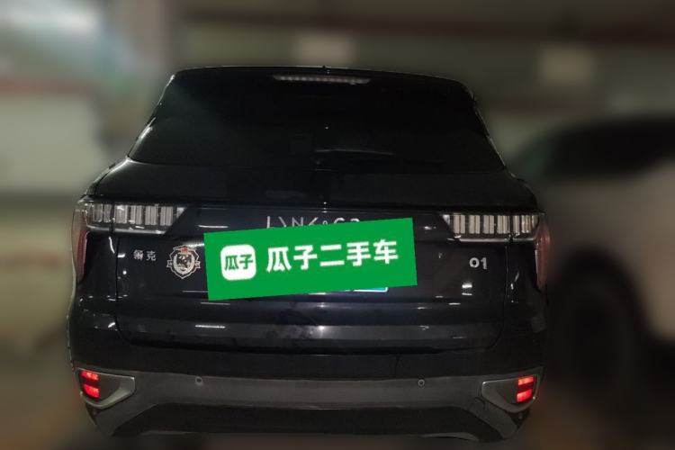 Used Lynk & Co 01 2017 2.0T Two-Wheel Drive Pro Edition Rear