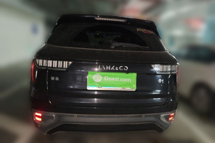 Used Lynk & Co 01 2017 2.0T Two-Wheel Drive Pro Edition Rear