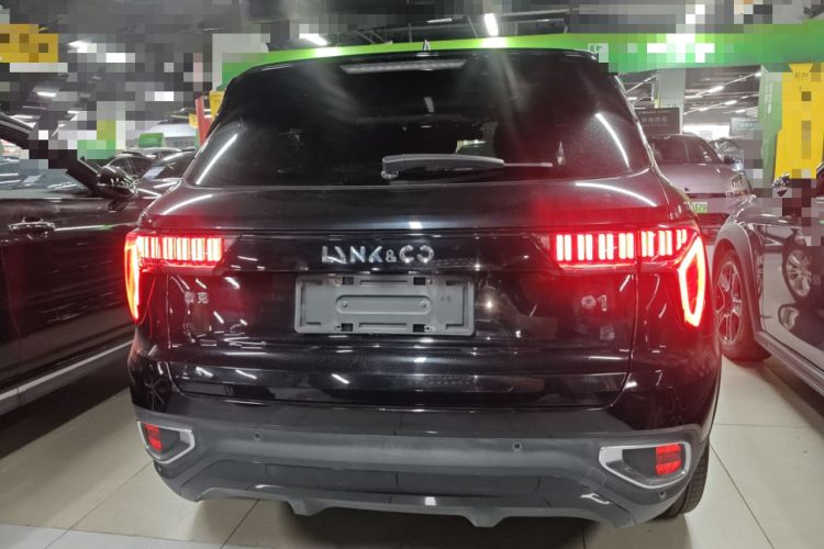 Used Lynk & Co 01 2017 2.0T Two-Wheel Drive Pro Edition Rear