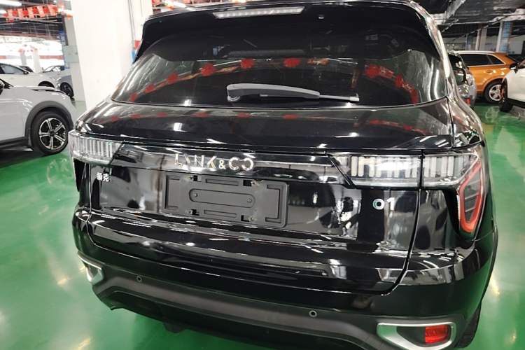Used Lynk & Co 01 2017 2.0T Two-Wheel Drive Pro Edition Rear