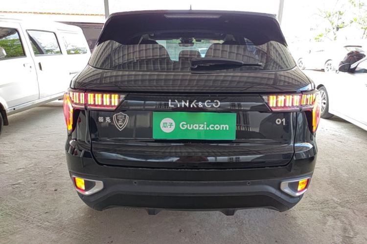 Used Lynk & Co 01 2017 2.0T Two-Wheel-Drive Version Rear