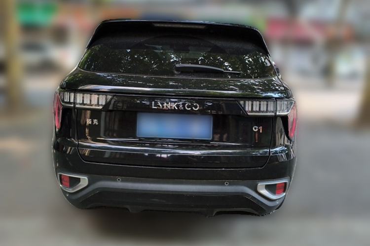 Used Lynk & Co 01 2017 2.0T Two-Wheel Drive Pro Edition Rear