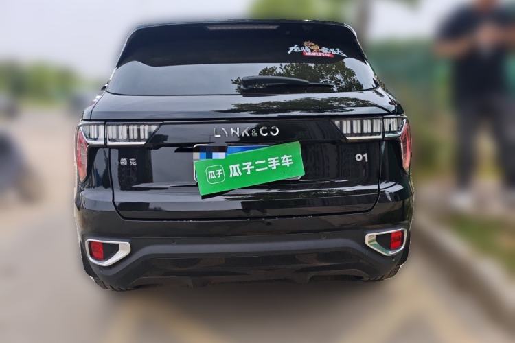 Used Lynk & Co 01 2017 2.0T Two-Wheel Drive Pro Edition Rear