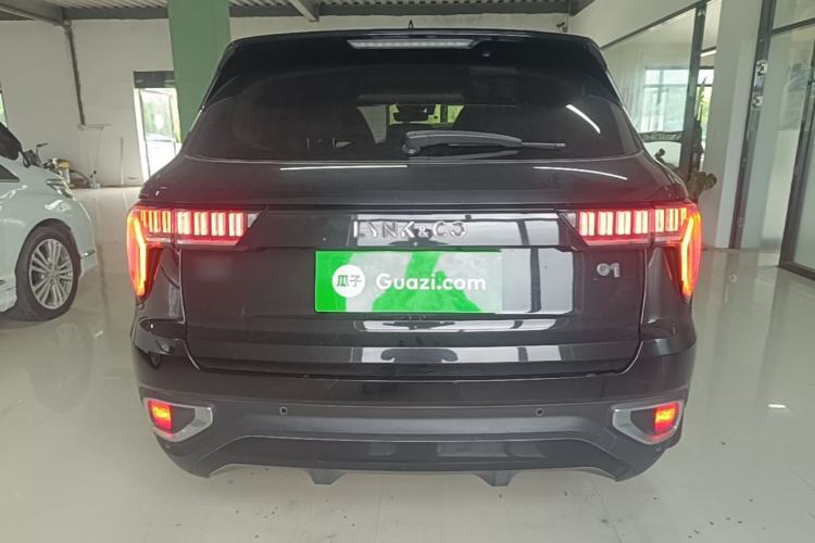 Used Lynk & Co 01 2017 2.0T Two-Wheel Drive Pro Edition Rear