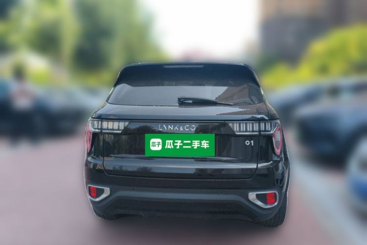 Used Lynk & Co 01 2017 2.0T Two-Wheel Drive Pro Edition Rear