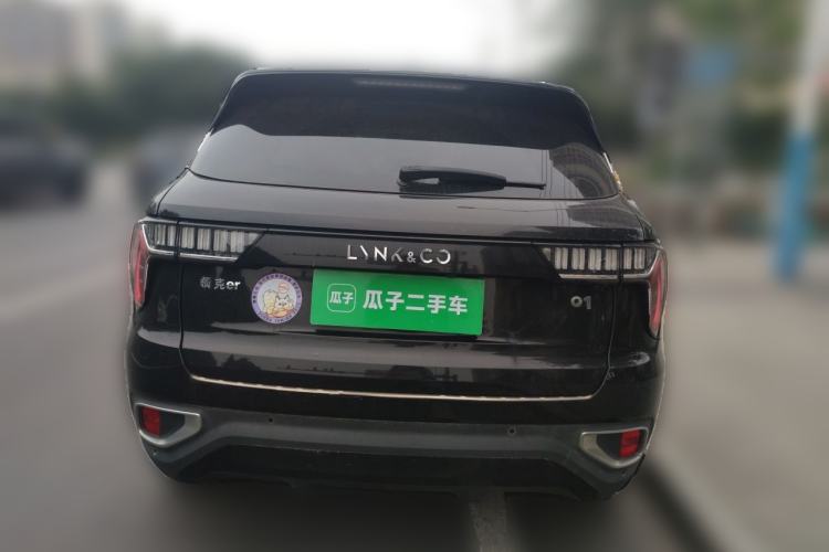 Used Lynk & Co 01 2017 2.0T Two-Wheel Drive Pro Edition Rear
