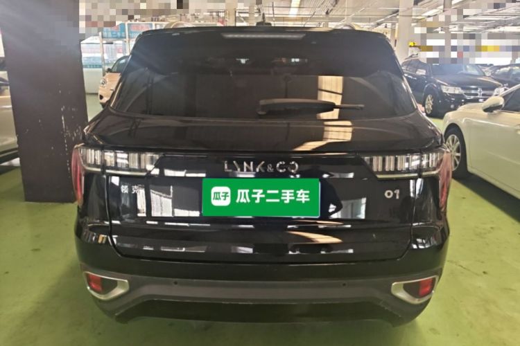 Used Lynk & Co 01 2017 2.0T Two-Wheel Drive Pro Edition Rear