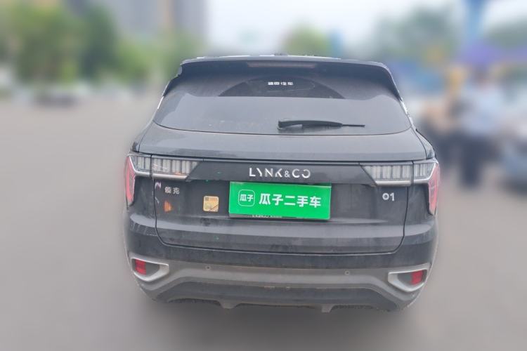 Used Lynk & Co 01 2017 2.0T Two-Wheel Drive Pro Edition Rear