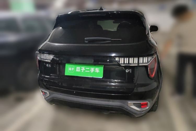 Used Lynk & Co 01 2017 2.0T Two-Wheel Drive Pro Edition Rear