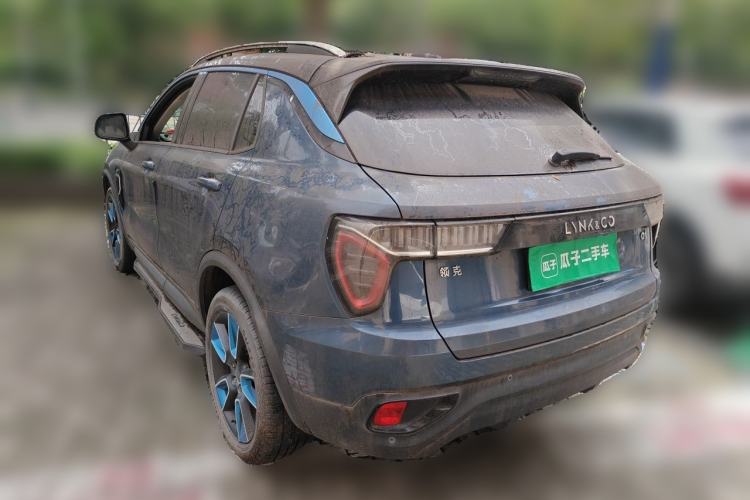 Used Lynk & Co 01 2017 2.0T Two-Wheel Drive Zhaopu Version Rear Left 45 Deg