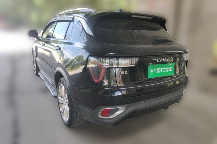 Used Lynk & Co 01 2017 2.0T Two-Wheel Drive Pro Edition Rear Left 45 Deg