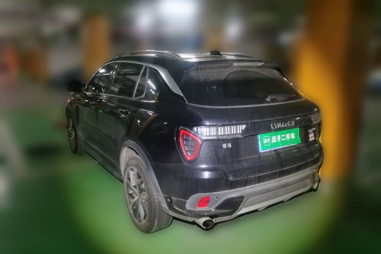 Used Lynk & Co 01 2017 2.0T Four-Wheel Drive Pro Edition Rear Left 45 Deg