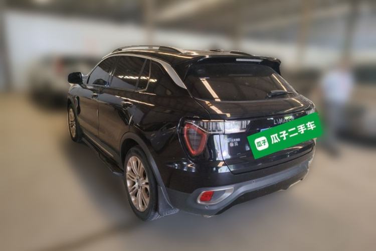 Used Lynk & Co 01 2017 2.0T Two-Wheel Drive Pro Edition Rear Left 45 Deg