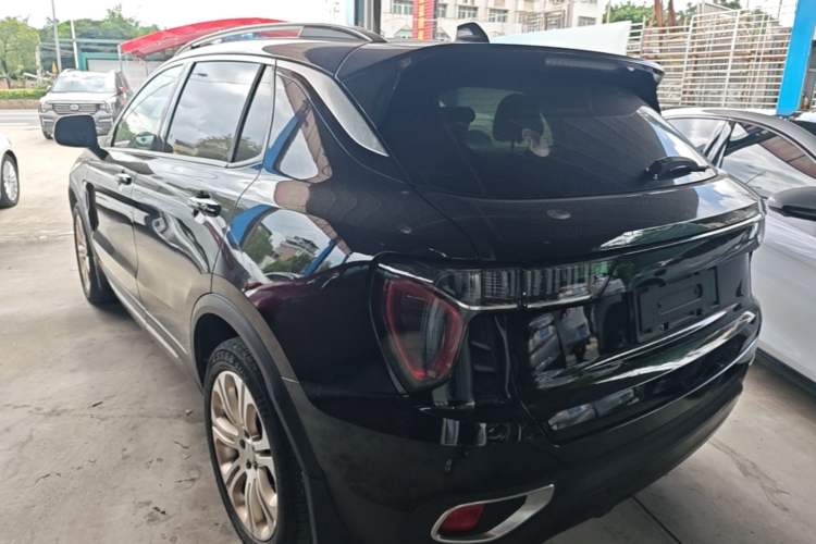 Used Lynk & Co 01 2017 2.0T Two-Wheel Drive Pro Edition Rear Left 45 Deg