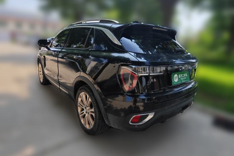 Used Lynk & Co 01 2017 2.0T Two-Wheel Drive Pro Edition Rear Left 45 Deg