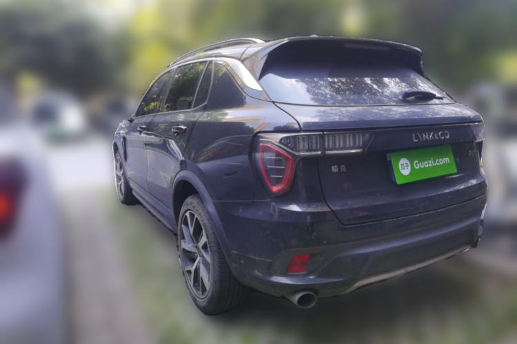 Used Lynk & Co 01 2017 2.0T Four-Wheel Drive Pro Edition Rear Left 45 Deg