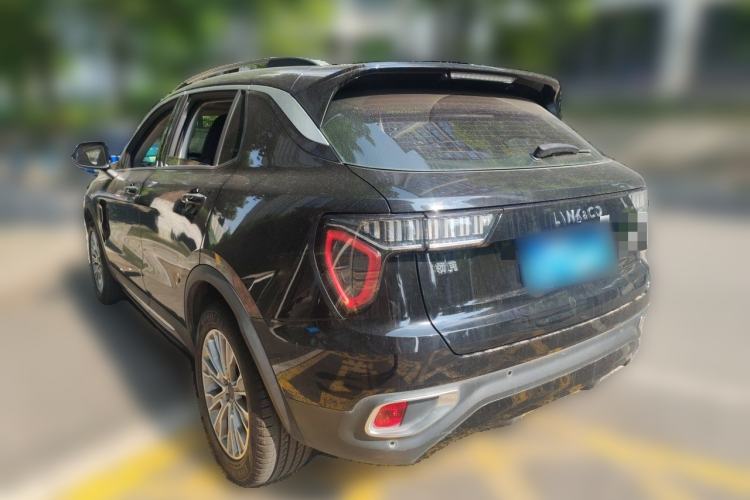 Used Lynk & Co 01 2017 2.0T Two-Wheel-Drive Version Rear Left 45 Deg