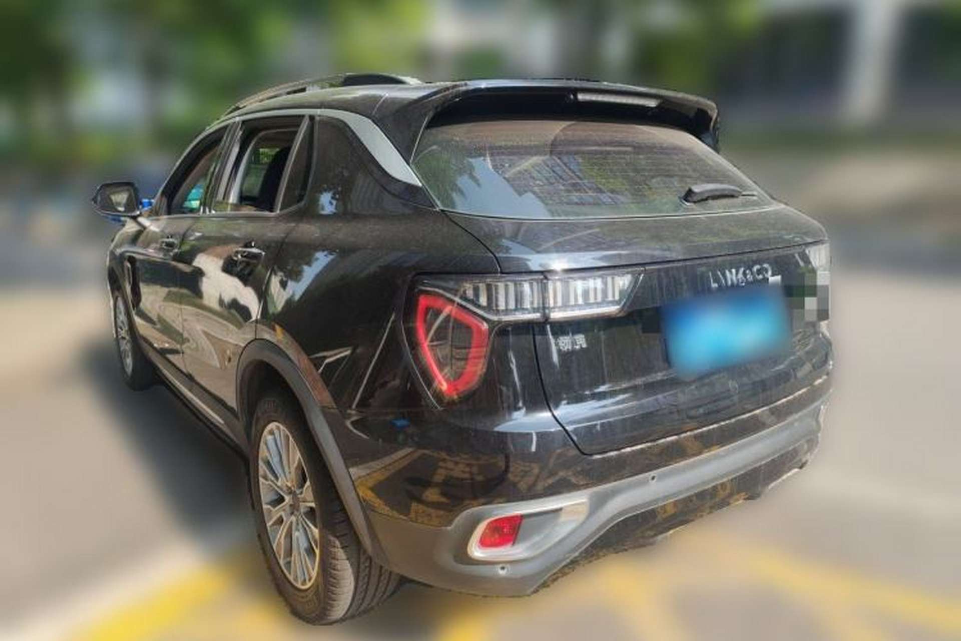 Used Lynk & Co 01 2017 2.0T Two-Wheel-Drive Version Rear Left 45 Deg
