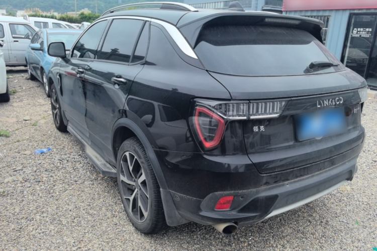 Used Lynk & Co 01 2017 2.0T Four-Wheel Drive Pro Edition Rear Left 45 Deg