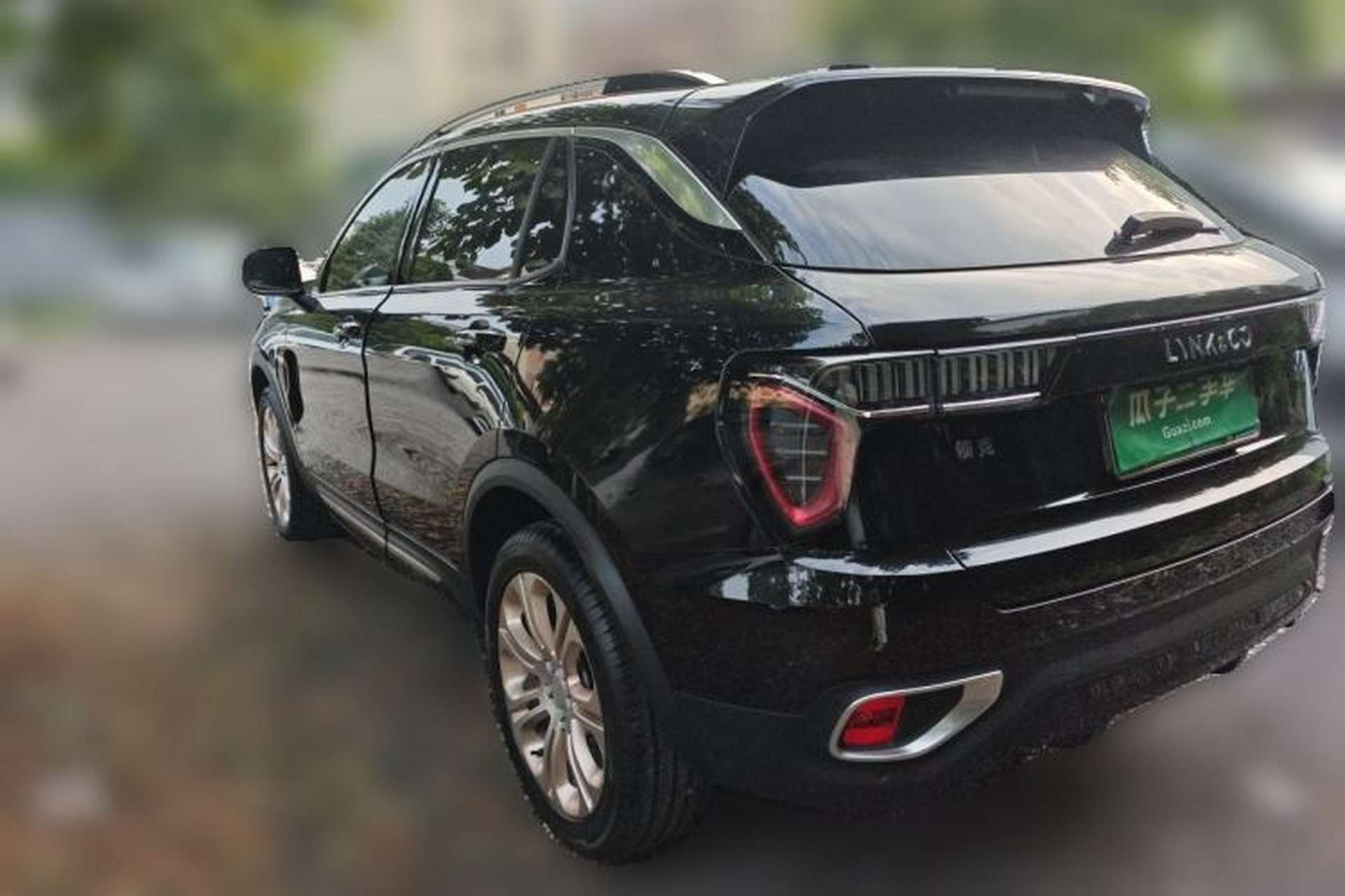 Used Lynk & Co 01 2017 2.0T Two-Wheel Drive Pro Edition Rear Left 45 Deg