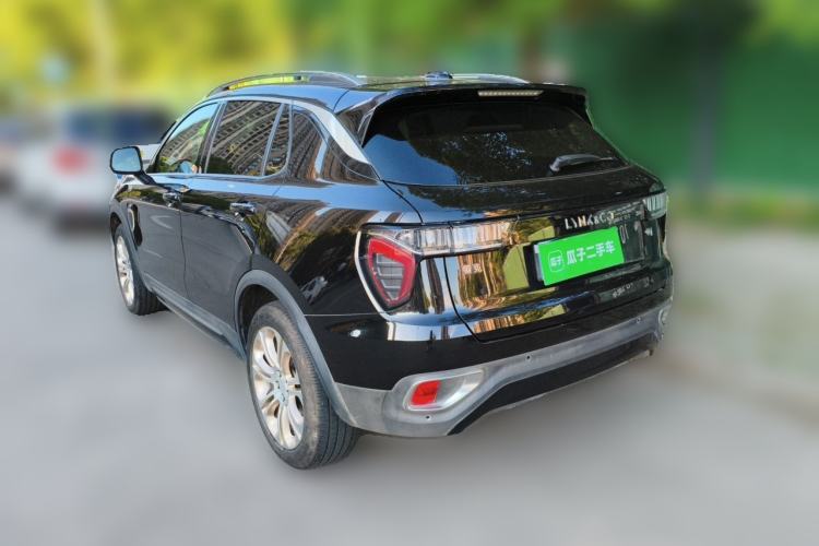 Used Lynk & Co 01 2017 2.0T Two-Wheel Drive Pro Edition Rear Left 45 Deg