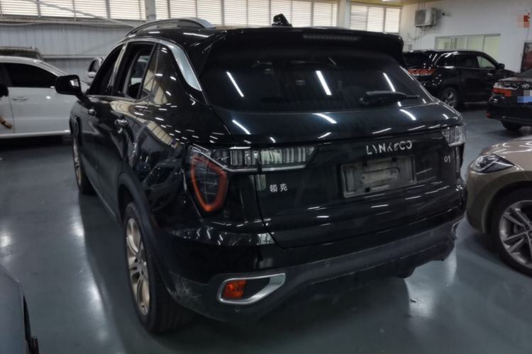 Used Lynk & Co 01 2017 2.0T Two-Wheel Drive Pro Edition Rear Left 45 Deg