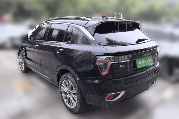 Used Lynk & Co 01 2017 2.0T Two-Wheel-Drive Version Rear Left 45 Deg