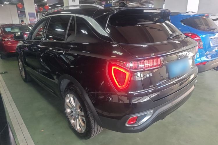 Used Lynk & Co 01 2017 2.0T Two-Wheel Drive Pro Edition Rear Left 45 Deg