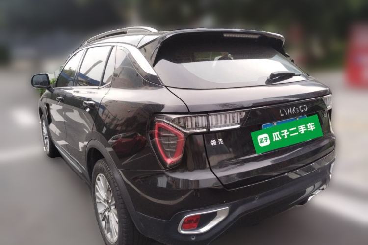 Used Lynk & Co 01 2017 2.0T Two-Wheel-Drive Version Rear Left 45 Deg