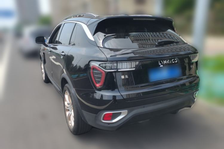 Used Lynk & Co 01 2017 2.0T Two-Wheel Drive Pro Edition Rear Left 45 Deg