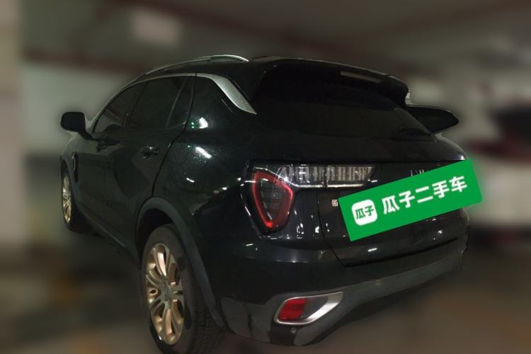 Used Lynk & Co 01 2017 2.0T Two-Wheel Drive Pro Edition Rear Left 45 Deg