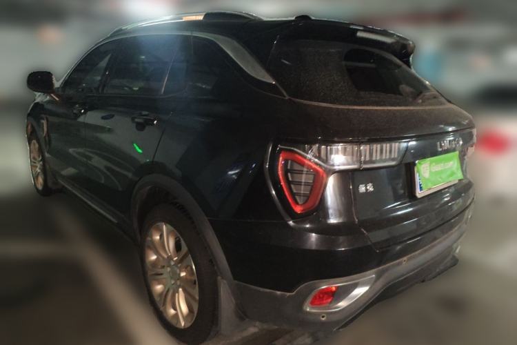Used Lynk & Co 01 2017 2.0T Two-Wheel Drive Pro Edition Rear Left 45 Deg