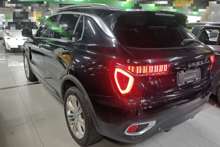 Used Lynk & Co 01 2017 2.0T Two-Wheel Drive Pro Edition Rear Left 45 Deg