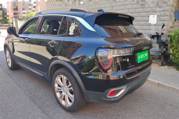 Used Lynk & Co 01 2017 2.0T Two-Wheel Drive Pro Edition Rear Left 45 Deg
