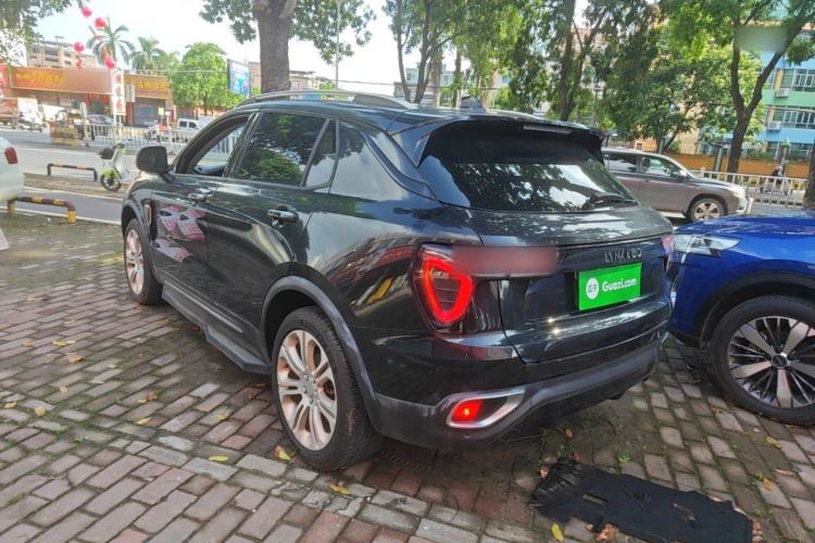Used Lynk & Co 01 2017 2.0T Two-Wheel Drive Pro Edition Rear Left 45 Deg