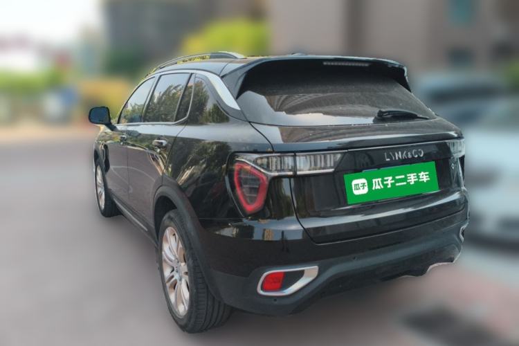 Used Lynk & Co 01 2017 2.0T Two-Wheel Drive Pro Edition Rear Left 45 Deg