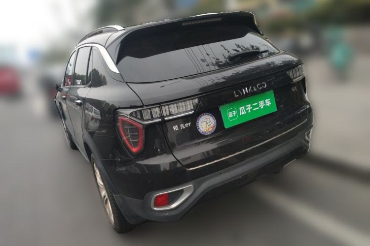 Used Lynk & Co 01 2017 2.0T Two-Wheel Drive Pro Edition Rear Left 45 Deg