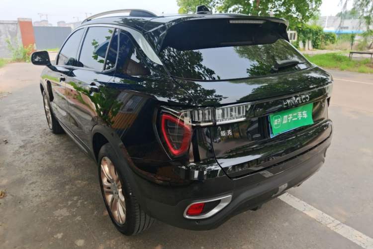 Used Lynk & Co 01 2017 2.0T Two-Wheel Drive Pro Edition Rear Left 45 Deg