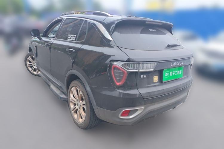 Used Lynk & Co 01 2017 2.0T Two-Wheel Drive Pro Edition Rear Left 45 Deg