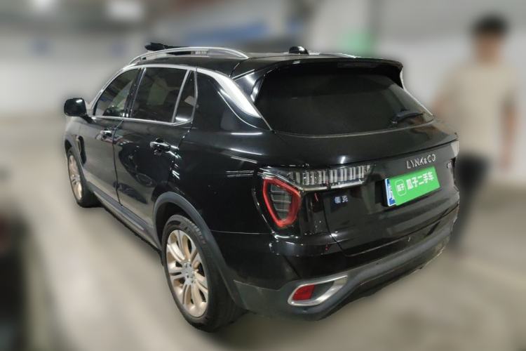 Used Lynk & Co 01 2017 2.0T Two-Wheel Drive Pro Edition Rear Left 45 Deg