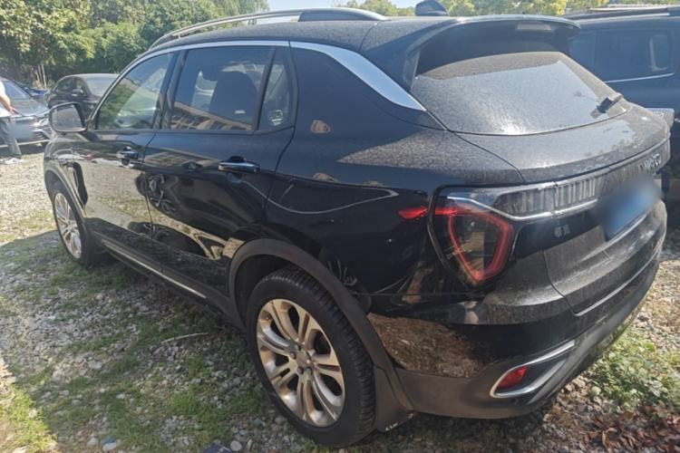 Used Lynk & Co 01 2017 2.0T Two-Wheel Drive Pro Edition Rear Left 45 Deg