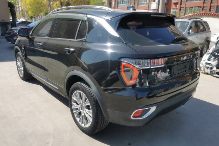 Used Lynk & Co 01 2017 2.0T Two-Wheel-Drive Version Rear Left 45 Deg