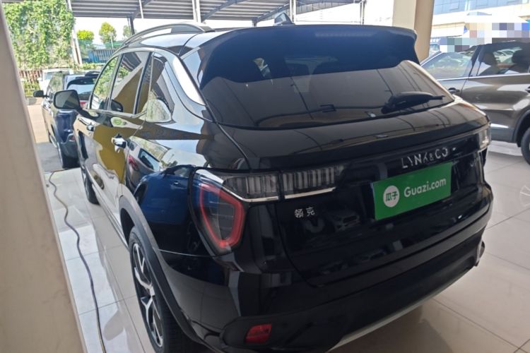 Used Lynk & Co 01 2017 2.0T Four-Wheel Drive Pro Edition Rear Left 45 Deg