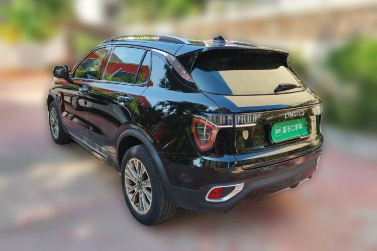 Used Lynk & Co 01 2017 2.0T Two-Wheel-Drive Version Rear Left 45 Deg