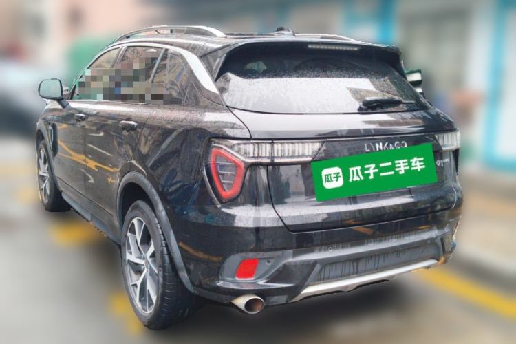 Used Lynk & Co 01 2017 2.0T Four-Wheel Drive Pro Edition Rear Left 45 Deg