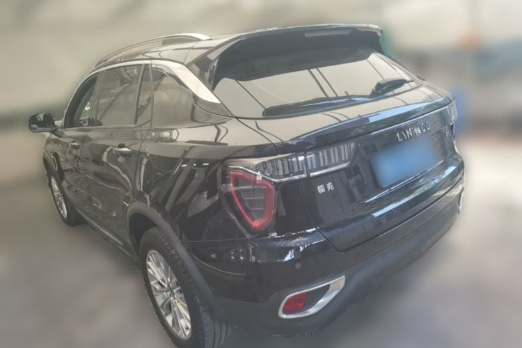 Used Lynk & Co 01 2017 2.0T Two-Wheel-Drive Version Rear Left 45 Deg