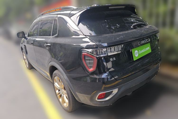 Used Lynk & Co 01 2017 2.0T Two-Wheel Drive Pro Edition Rear Left 45 Deg
