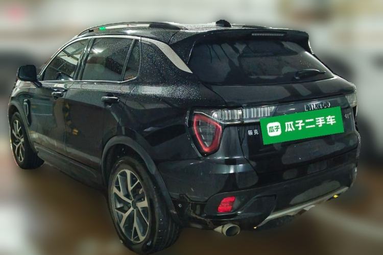 Used Lynk & Co 01 2017 2.0T Four-Wheel Drive Pro Edition Rear Left 45 Deg